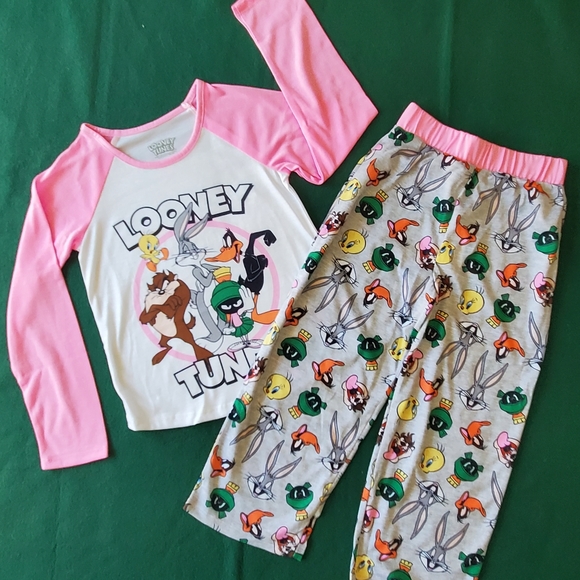 Warner Bros. Other - Looney Tunes Girl's PJs